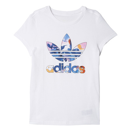 Adidas Originaºls Classic EQT Trefoil Logo Tee J (white/multicolor)