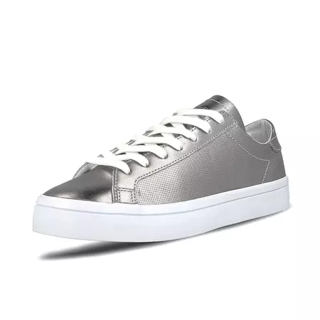 Adidas Originals Court Vantage W (Night metallic. F13/ftwr white)