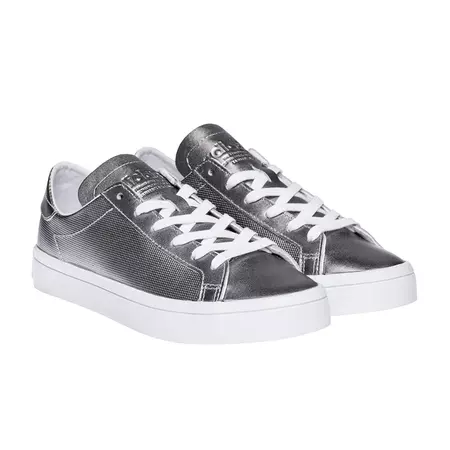 Adidas Originals Court Vantage W (Night metallic. F13/ftwr white)