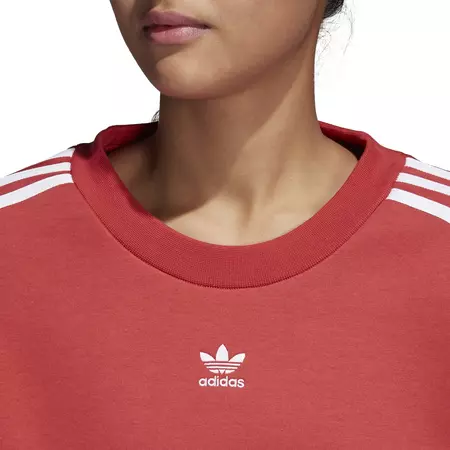 Adidas Originals Crew Sweater W (Raw Red)