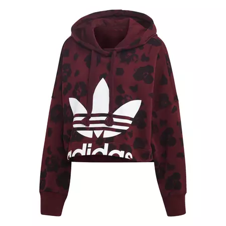Adidas Originals Cropped Hoodie