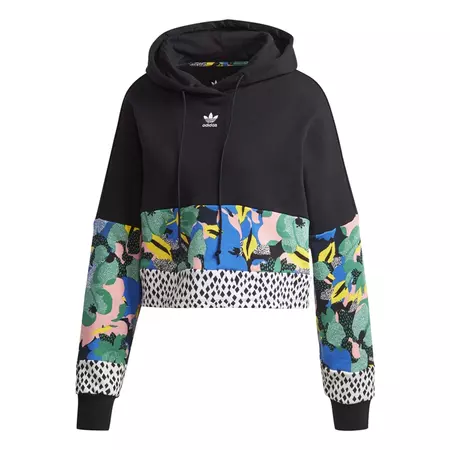 Adidas Originals Cropped Hoodie Studio London