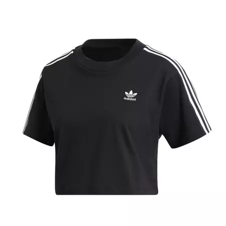 Adidas Originals Cropped Tee (Black)