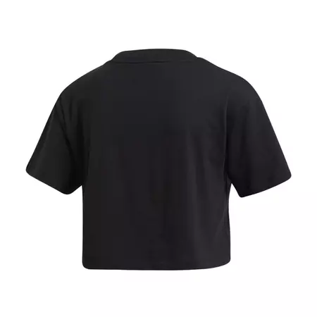 Adidas Originals Cropped Tee (Black)
