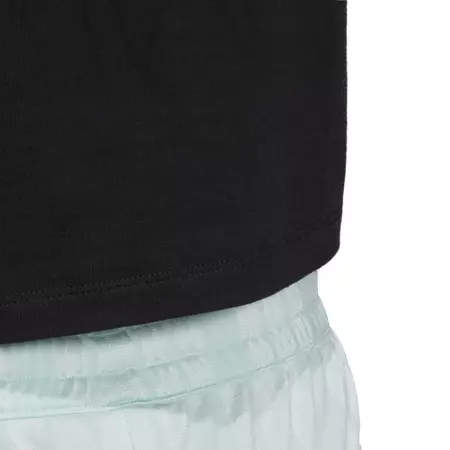Adidas Originals Cropped Tee (Black)
