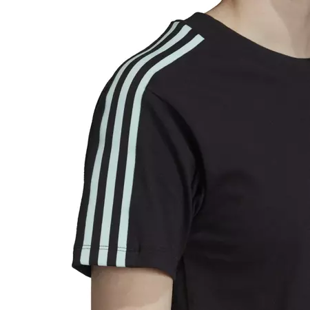 Adidas Originals Cropped Tee (Black)
