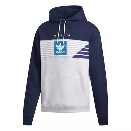 Adidas Originals Elevated Tri Hoodie