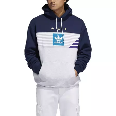 Adidas Originals Elevated Tri Hoodie