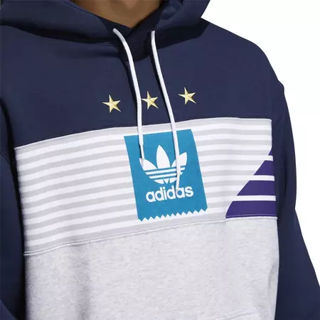 Adidas Originals Elevated Tri Hoodie
