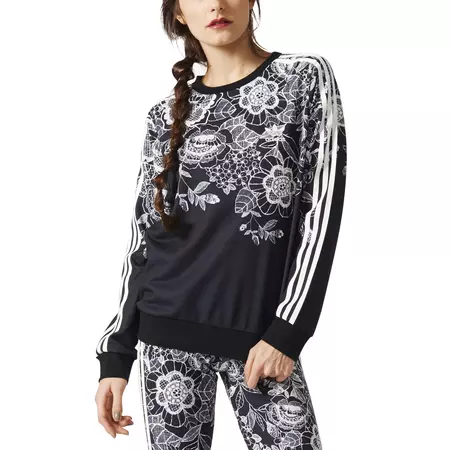 Adidas Originals Farm Florido Sweater "Floral Vintage" (multicolor)