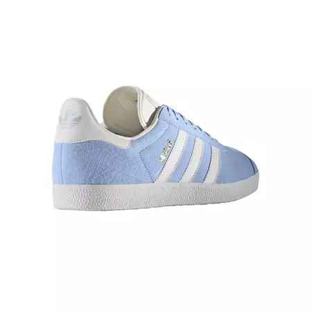 Adidas Originals Gazelle (clear sky/white/gold metallic)