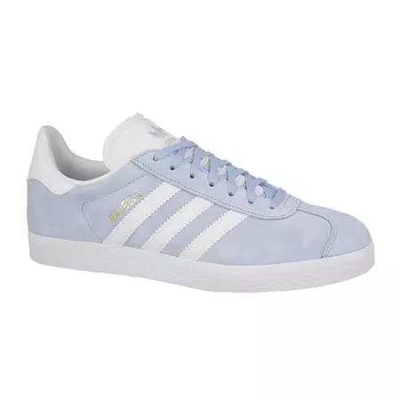 Adidas Originals Gazelle (clear sky/white/gold metallic)