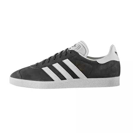 Adidas Originals Gazelle (dark grey/white/gold metallic)