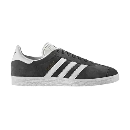 Adidas Originals Gazelle (dark grey/white/gold metallic)
