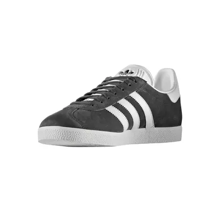 Adidas Originals Gazelle (dark grey/white/gold metallic)