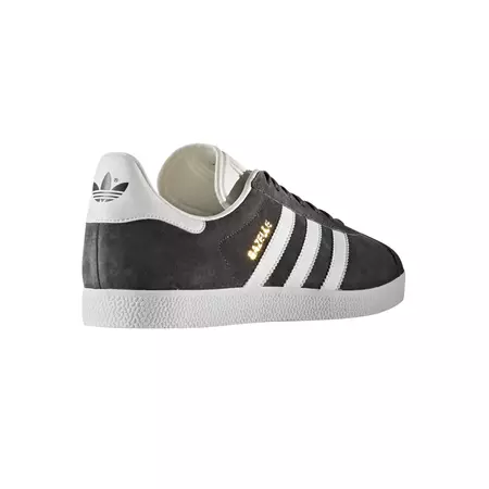 Adidas Originals Gazelle (dark grey/white/gold metallic)
