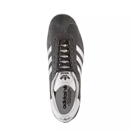 Adidas Originals Gazelle (dark grey/white/gold metallic)