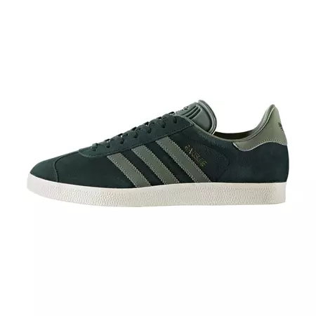 Adidas Originals Gazelle (Green Night/Trace Green/Gold Metalic)