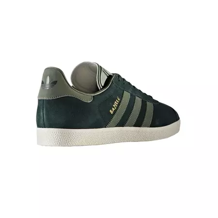 Adidas Originals Gazelle (Green Night/Trace Green/Gold Metalic)