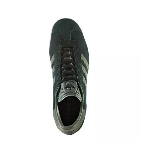 Adidas Originals Gazelle (Green Night/Trace Green/Gold Metalic)