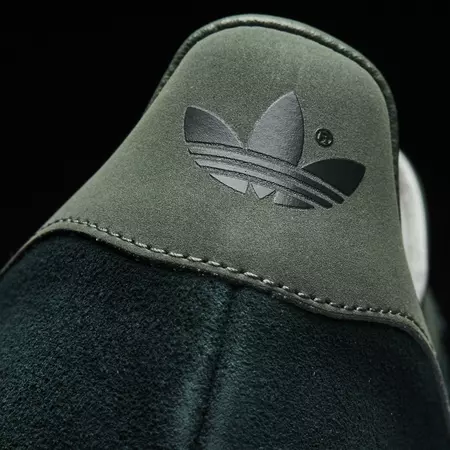 Adidas Originals Gazelle (Green Night/Trace Green/Gold Metalic)
