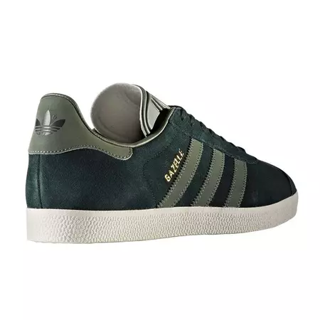 Adidas Originals Gazelle (Green Night/Trace Green/Gold Metalic)