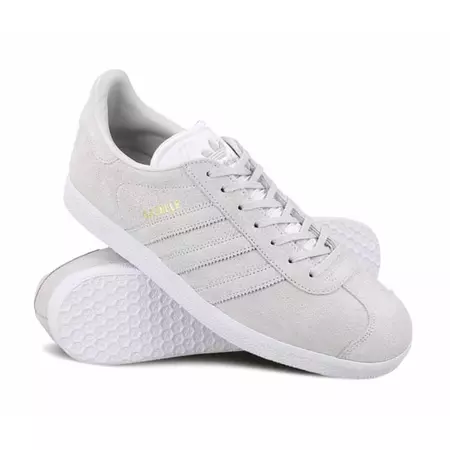 Adidas Originals Gazelle (Grey One/Grey One/Gold Metalic)