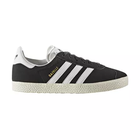 Adidas Originals Gazelle J (dark grey/white/gold metallic)