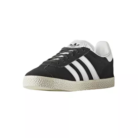 Adidas Originals Gazelle J (dark grey/white/gold metallic)