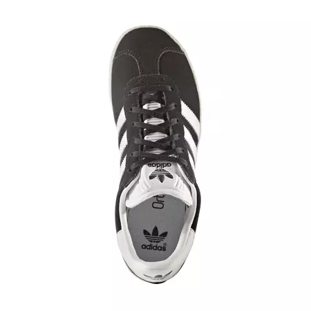 Adidas Originals Gazelle J (dark grey/white/gold metallic)