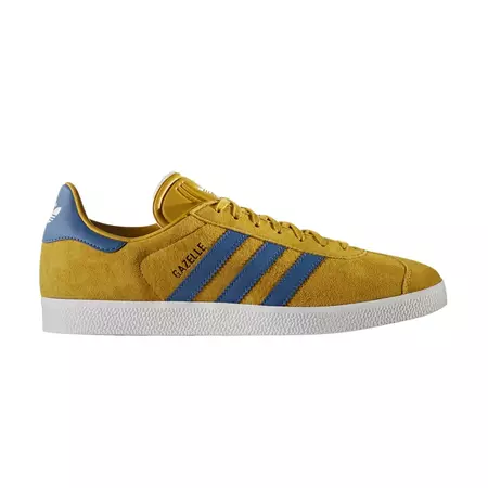 Adidas Originals Gazelle (Nomad Yellow/Core Blue/Footwear White)