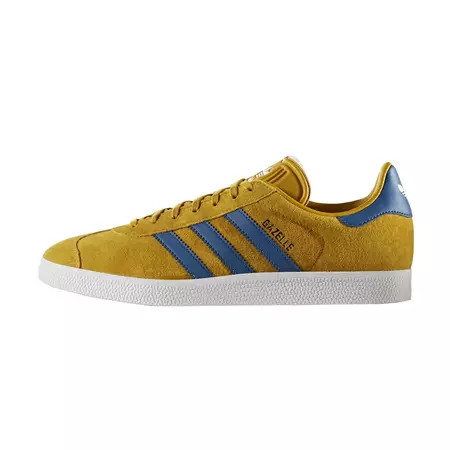 Adidas Originals Gazelle (Nomad Yellow/Core Blue/Footwear White)