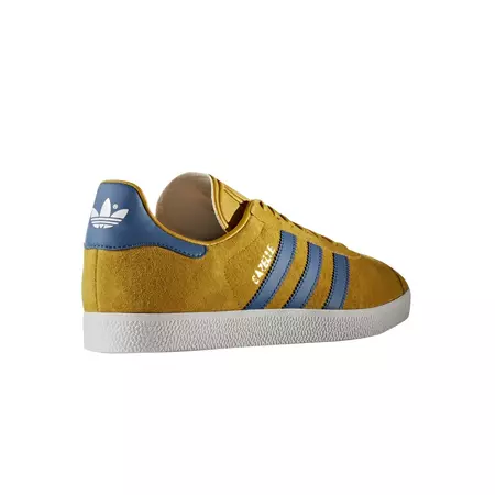 Adidas Originals Gazelle (Nomad Yellow/Core Blue/Footwear White)