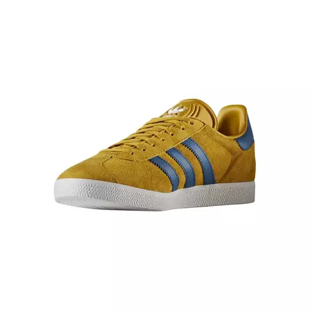 Adidas Originals Gazelle (Nomad Yellow/Core Blue/Footwear White)