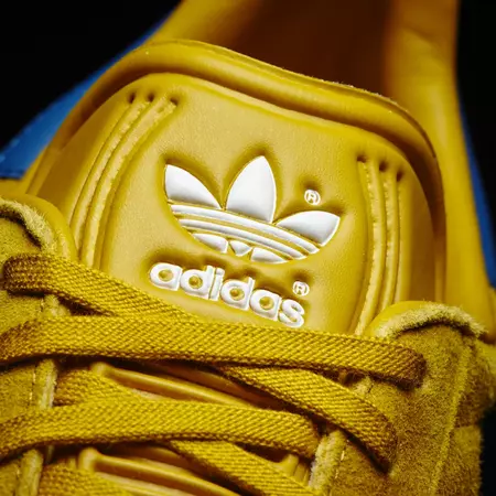 Adidas Originals Gazelle (Nomad Yellow/Core Blue/Footwear White)