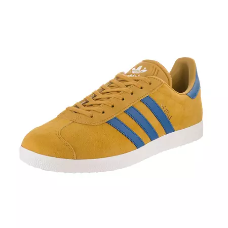 Adidas Originals Gazelle (Nomad Yellow/Core Blue/Footwear White)