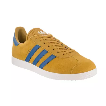 Adidas Originals Gazelle (Nomad Yellow/Core Blue/Footwear White)