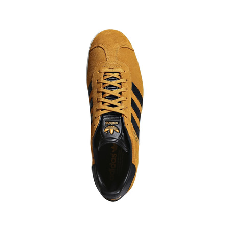 Adidas Originals Gazelle (Tactile Yellow /Core Black/Gold Metalic)