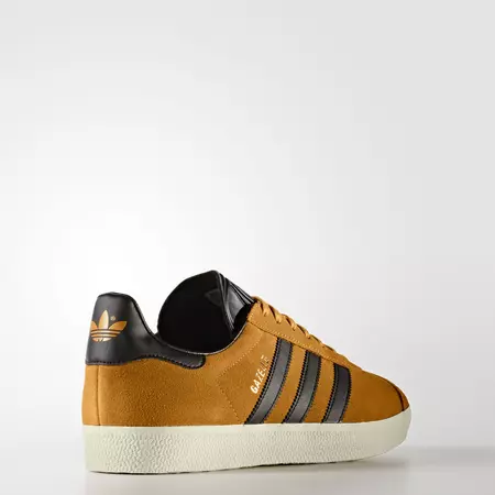 Adidas Originals Gazelle (Tactile Yellow /Core Black/Gold Metalic)