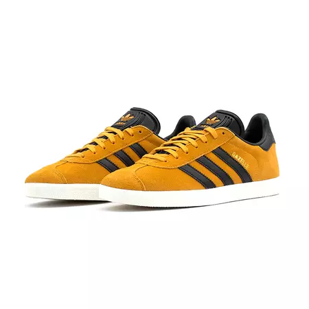 Adidas Originals Gazelle (Tactile Yellow /Core Black/Gold Metalic)