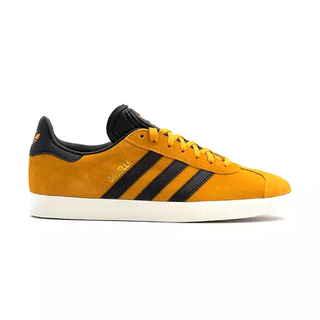 Adidas Originals Gazelle (Tactile Yellow /Core Black/Gold Metalic)
