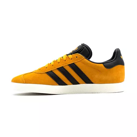 Adidas Originals Gazelle (Tactile Yellow /Core Black/Gold Metalic)