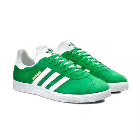 Adidas Originals Gazelle (verde/blanco)