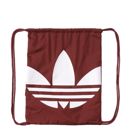 Adidas Originals Gym Sack Trefoil (collegiate burgundy/white)