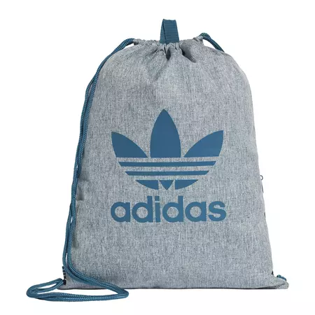 Adidas Originals Gymsack Trefoil ESS Silver