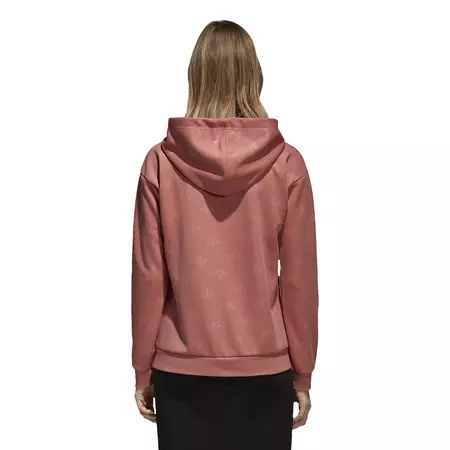 Adidas Originals Hooded Sweatshirt (Ash Pink)