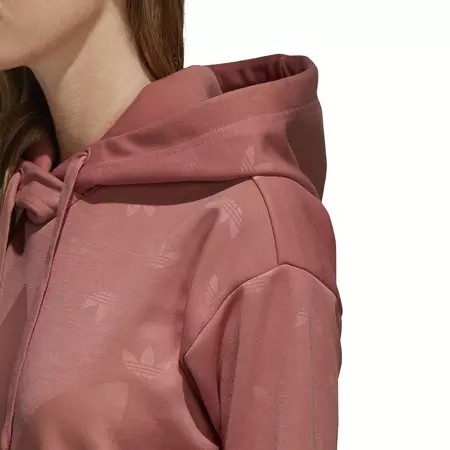 Adidas Originals Hooded Sweatshirt (Ash Pink)