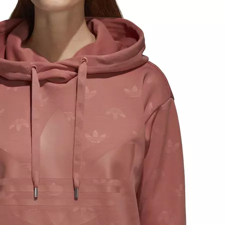Adidas Originals Hooded Sweatshirt (Ash Pink)