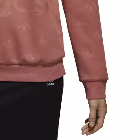 Adidas Originals Hooded Sweatshirt (Ash Pink)