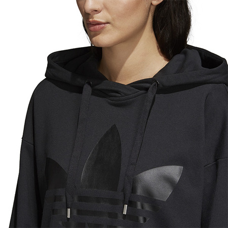 Adidas Originals Hooded Sweatshirt Black W